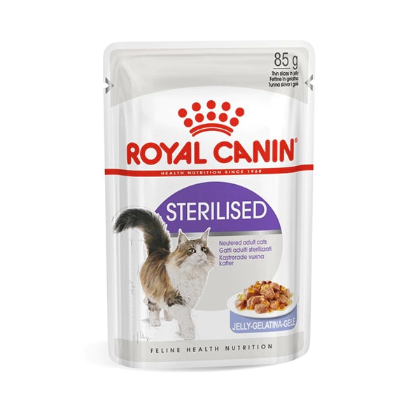 Royal Canın Jöle Kısırlaştırılmış Yetişkin Kedi 85gr