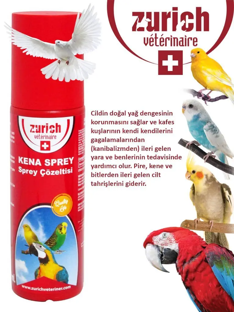 ZURİCH BİRD HERBO 150 ML