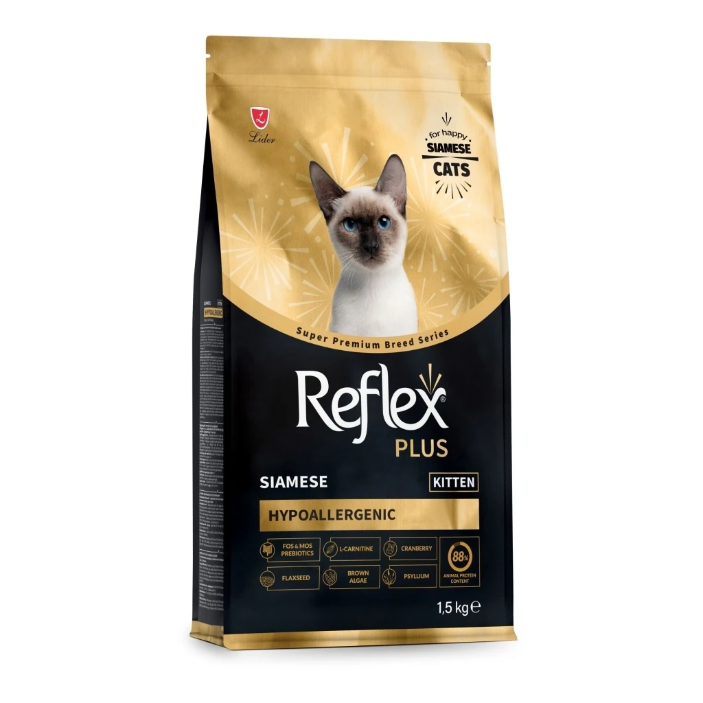 Reflex Plus Hipoalerjenik Siamese Yavru Kedi Maması 1,5kg