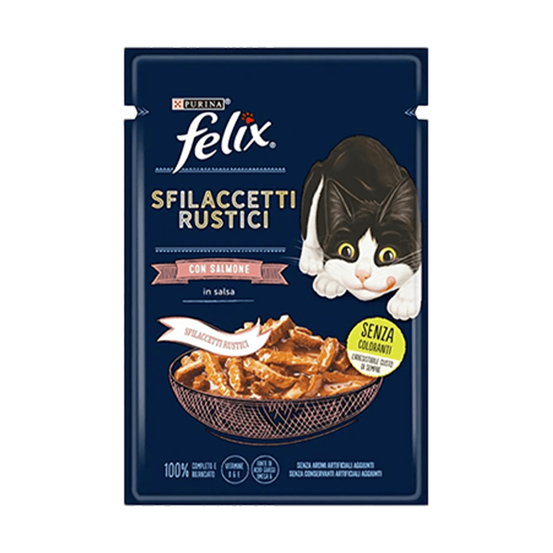 Felix Tasty Shreds Somonlu 80 Gr