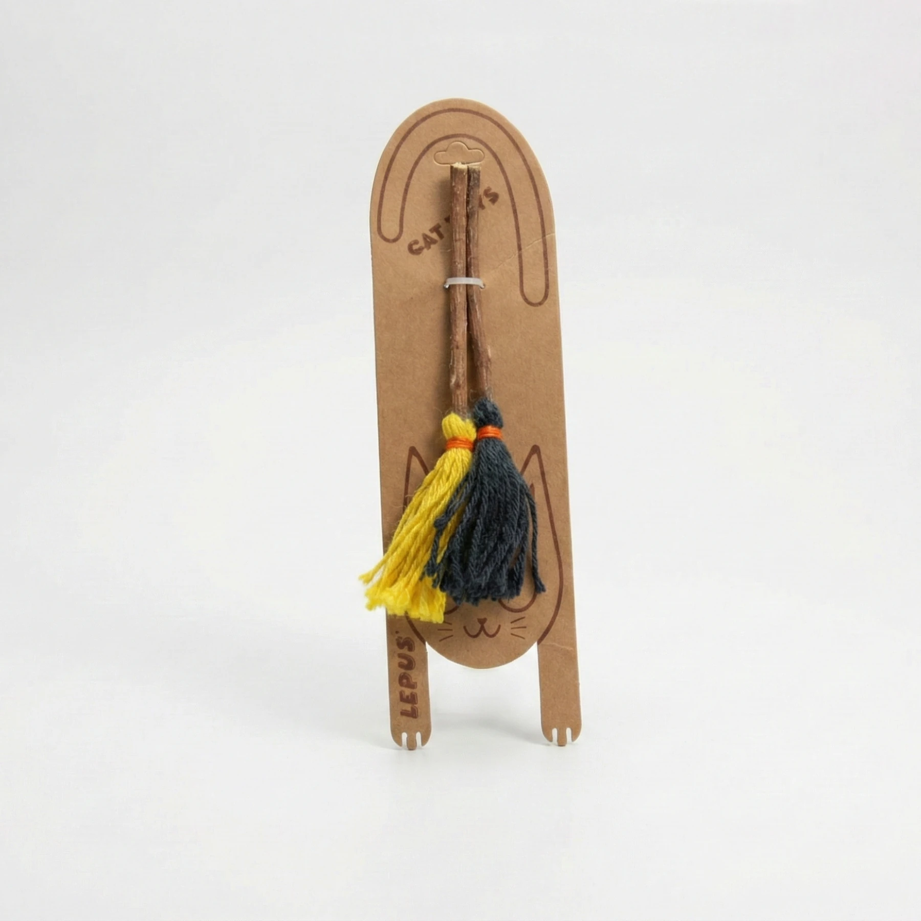 MATATABİ KEDİ OYUNCAĞI İKİLİ SÜPÜRGE