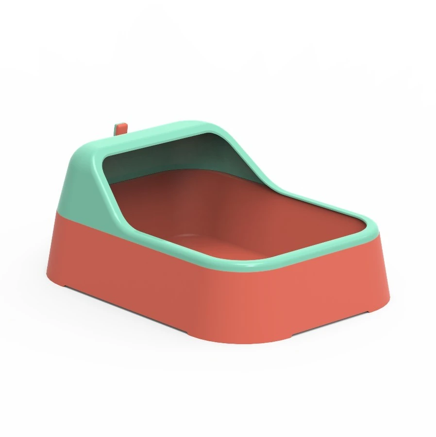 RAİNBOW AÇIK KEDİ TUVALETİ KAHVE YEŞİL