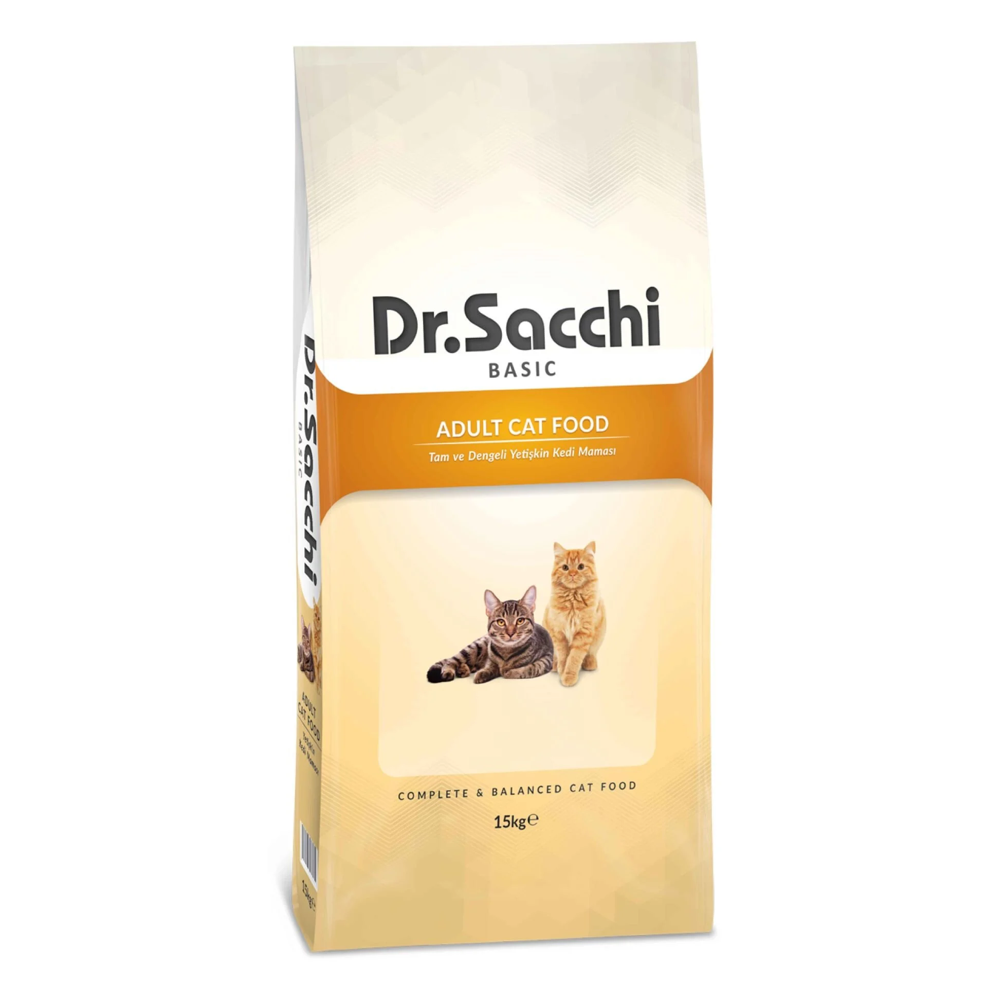 DR. SACCHI MAMA KEDİ BASİC CHİCKEN 15 KG