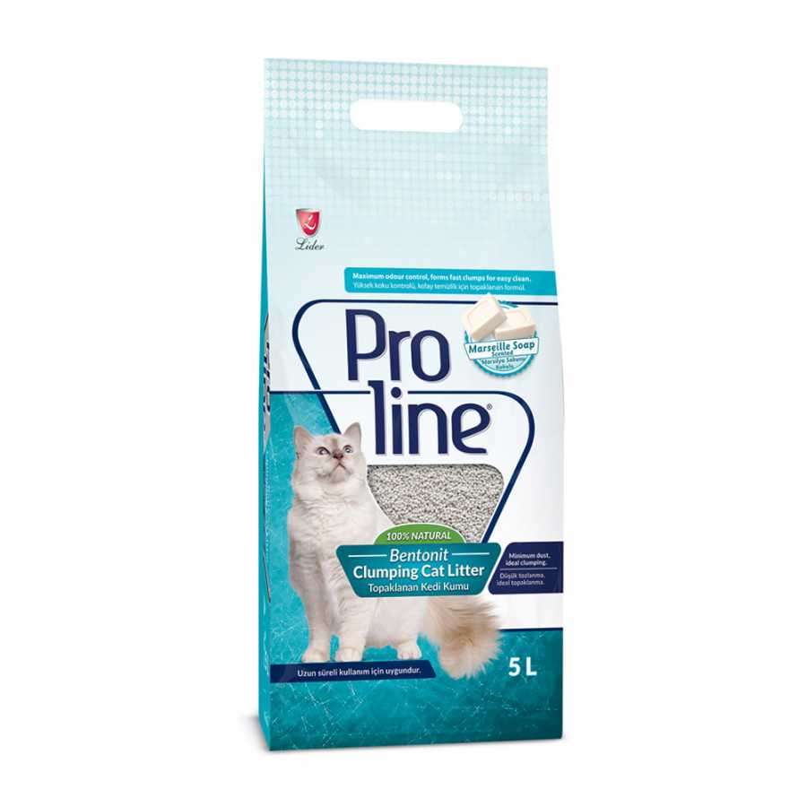 PROLINE BENTONIT KEDİ KUMU 5 LİTRE
