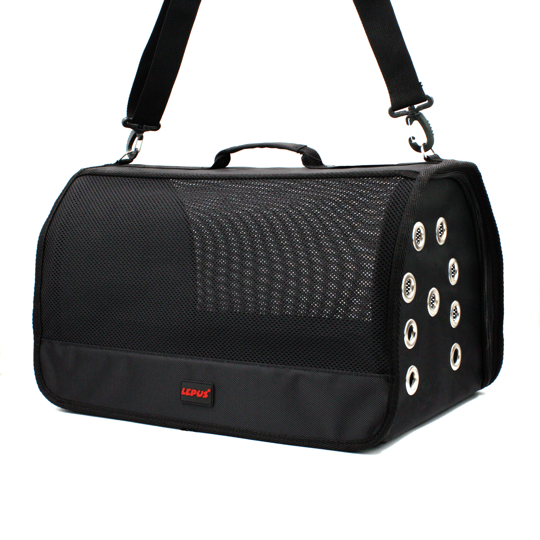 Lepus Mesh Bag Siyah