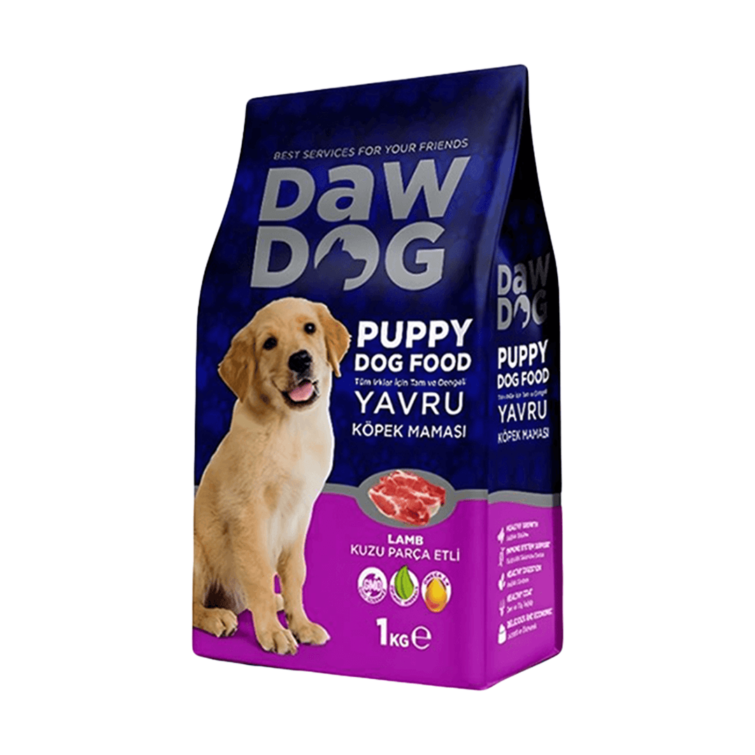 DAWDOG 1 KG YAVRU KÖPEK MAMASI KUZU & PİRİNÇ