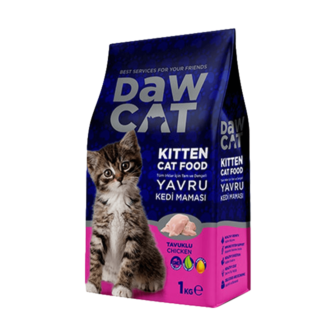 DAWCAT 1 KG YAVRU KEDİ MAMASI