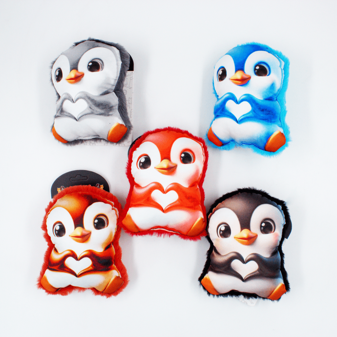 PENGUEN KÖPEK OYUNCAĞI (5 ADET)
