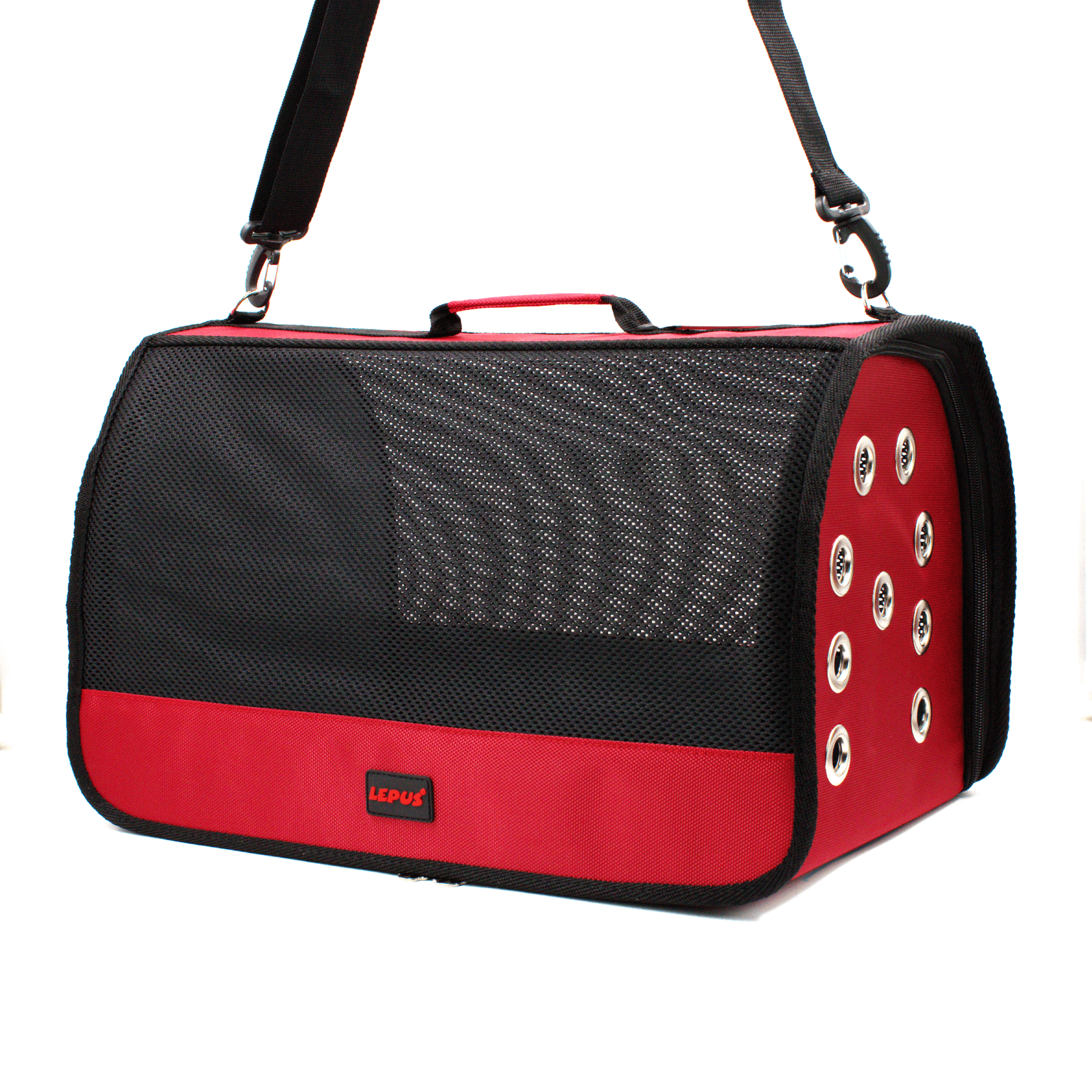 Lepus Mesh Bag Kırmızı
