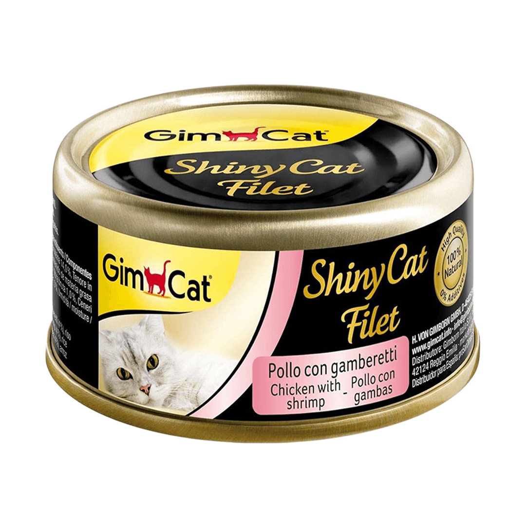 Gimcat Shinycat Tavuk Karides 70 Gr