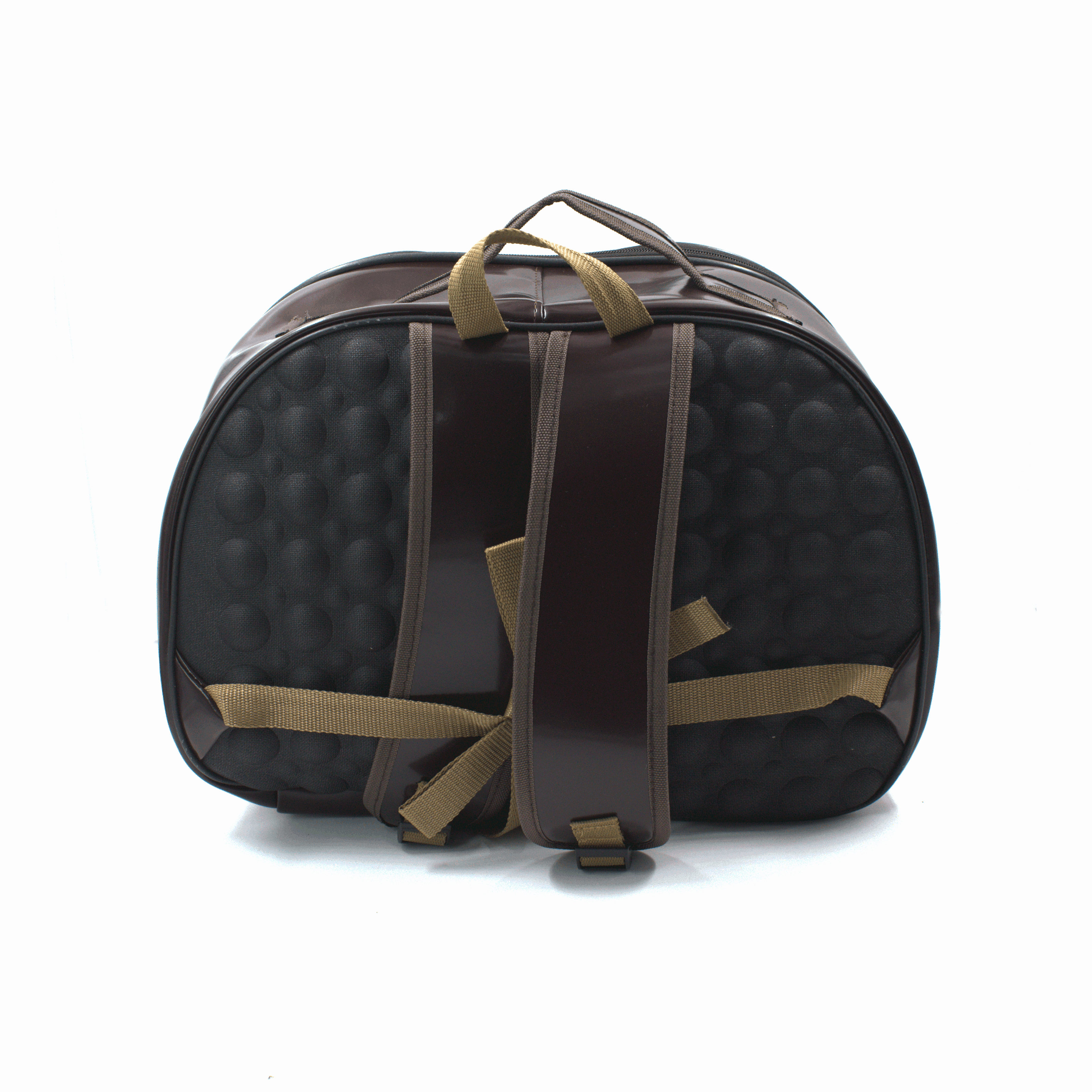 SPACE BAG  DERİ KAHVERENGİ