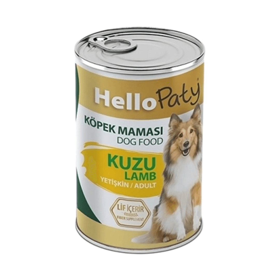 Hello Patty Kuzu Etli Köpek Konservesi 415 gr