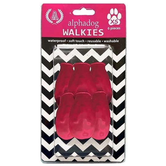 Walkies Galoş Patik M Kırmızı