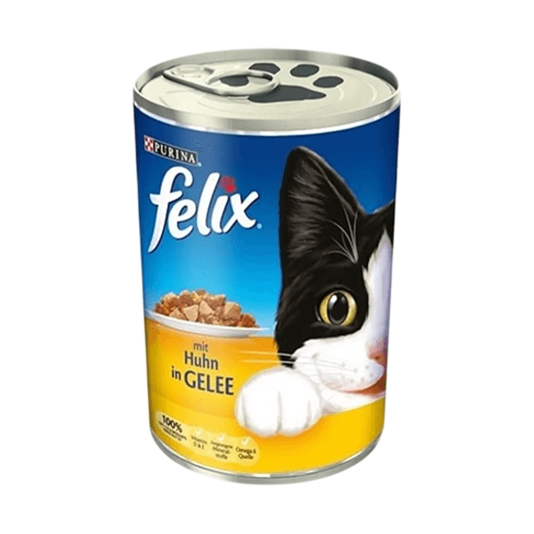 FELİX TAVUKLU KEDİ 400g