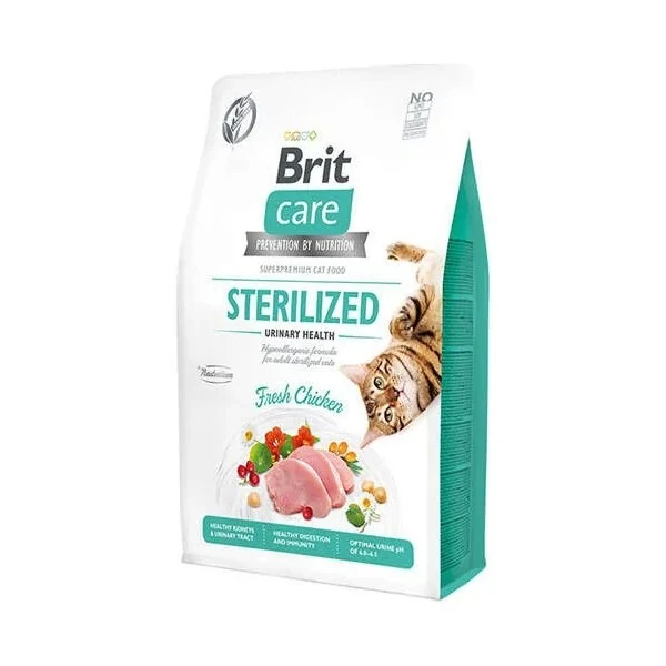 Brit Care Sterilised Tavuk Etli Tahılsız Kısırlaştırılmış Kedi Maması 2 kg