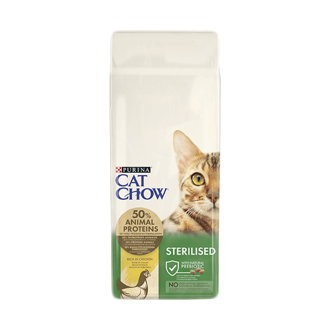 CAT CHOW STERİL 15 KG