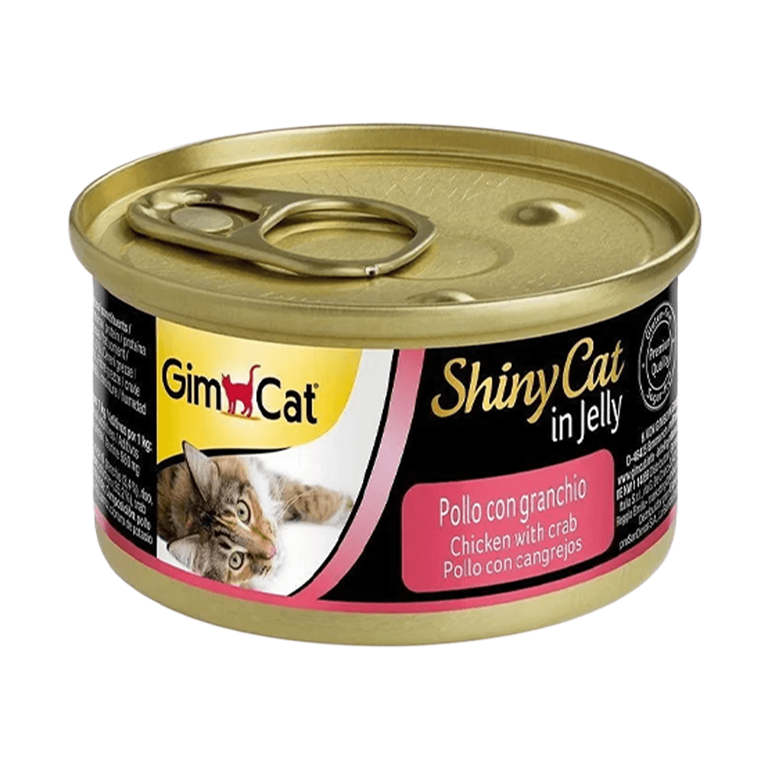 Gimcat Shinycat Tavuk Yengeç 70 Gr