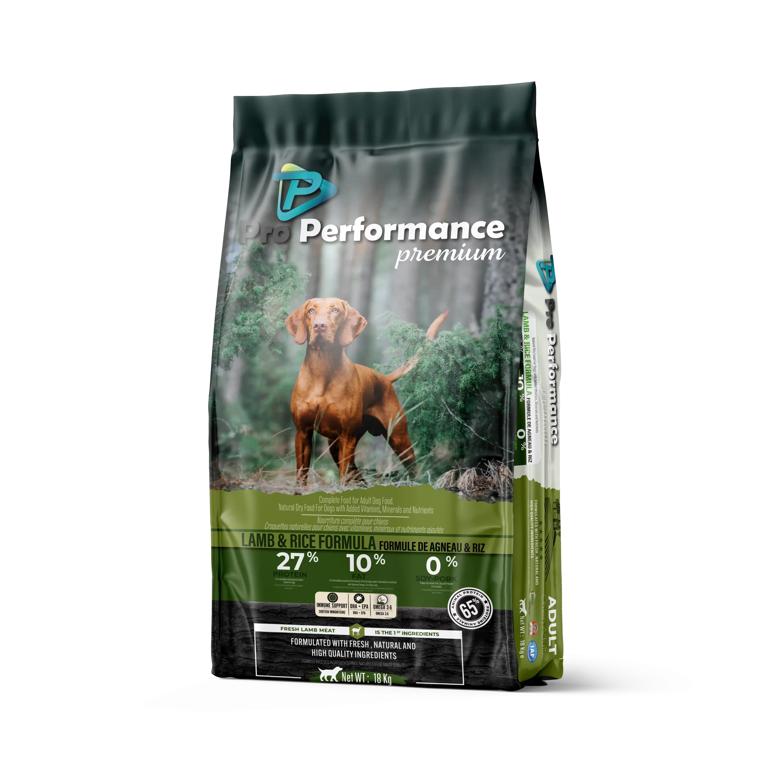 PROPERFORMANCE PREMIUM ADULT DOG LAMB RİCE 18 KG