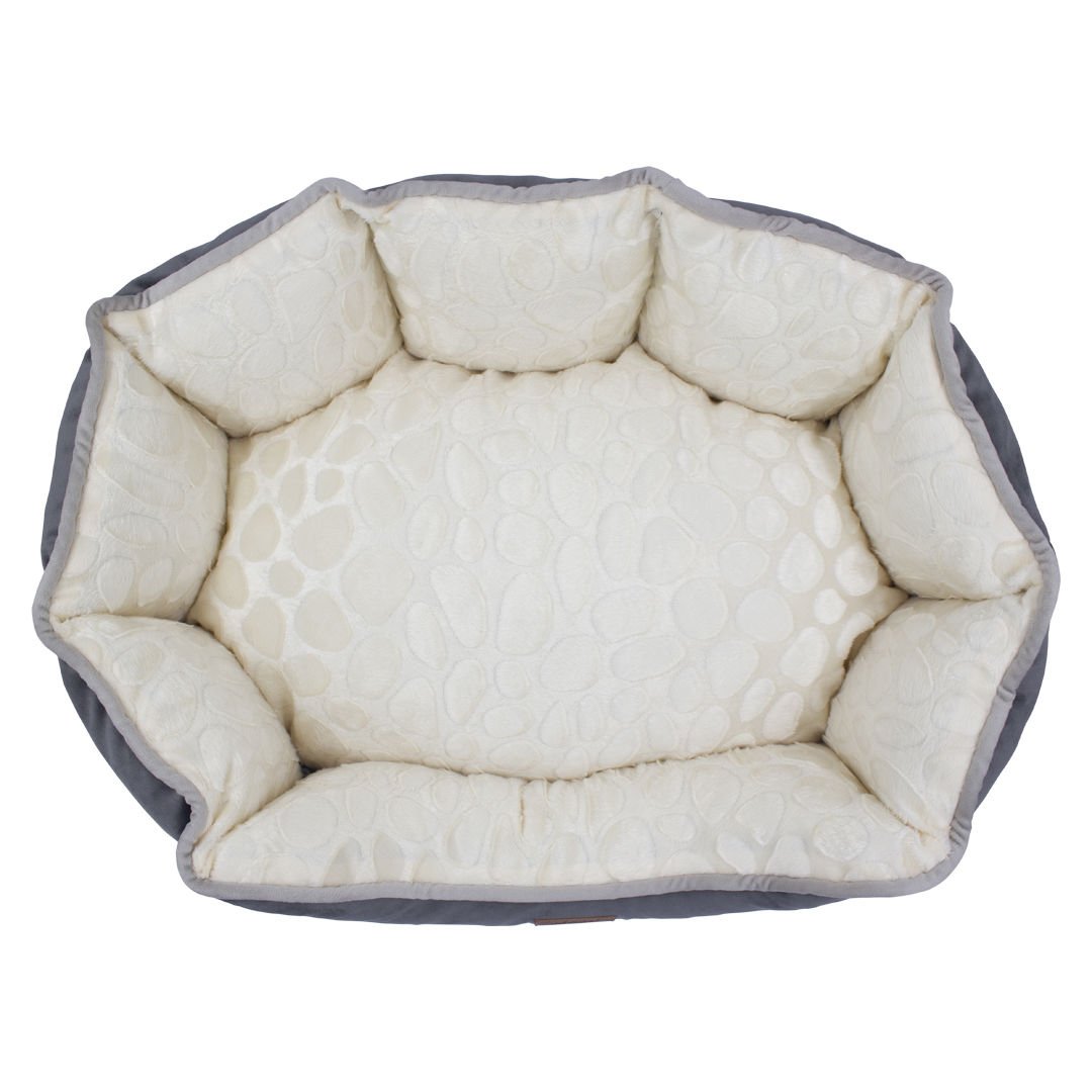 Luxe Daisy Yatak Gri Large