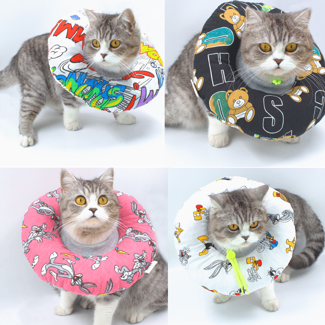 KEDİ VE KÖPEK BOYUNLUK (L) MİX
