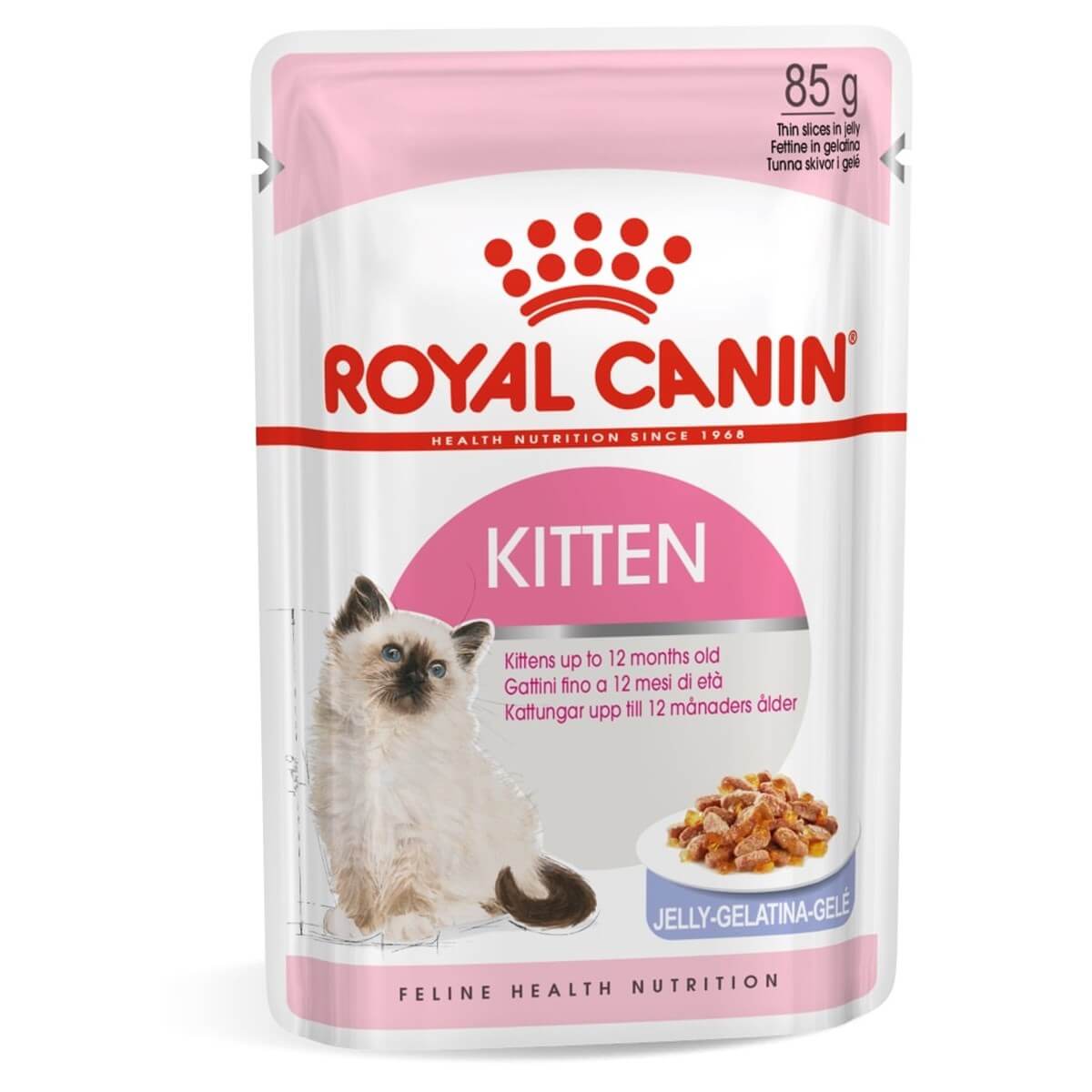 FHN ROYAL CANIN KiTTEN  JELLY-GELATINA