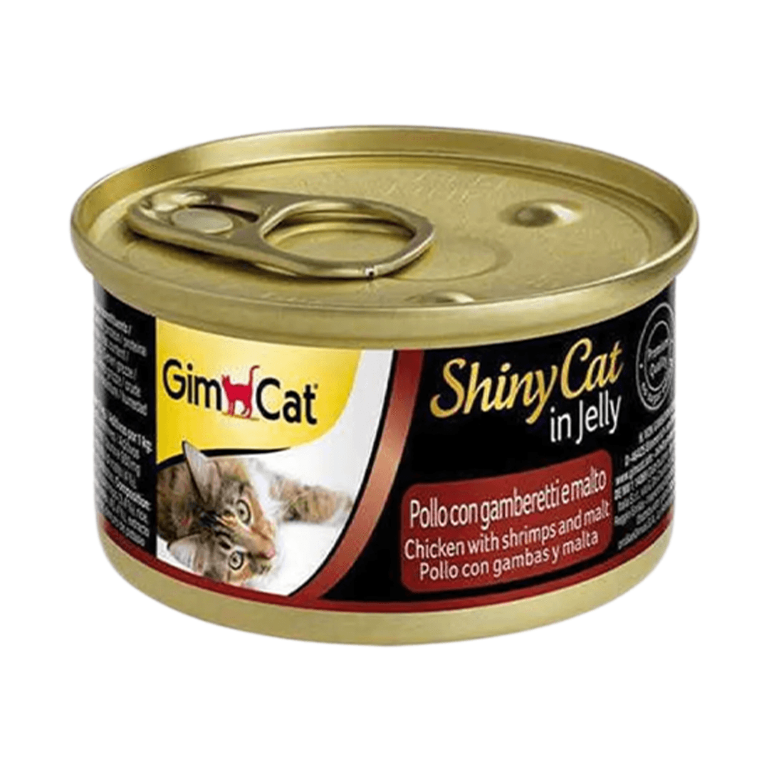 Gimcat Shinycat Tavuk Karides Malt 70 Gr