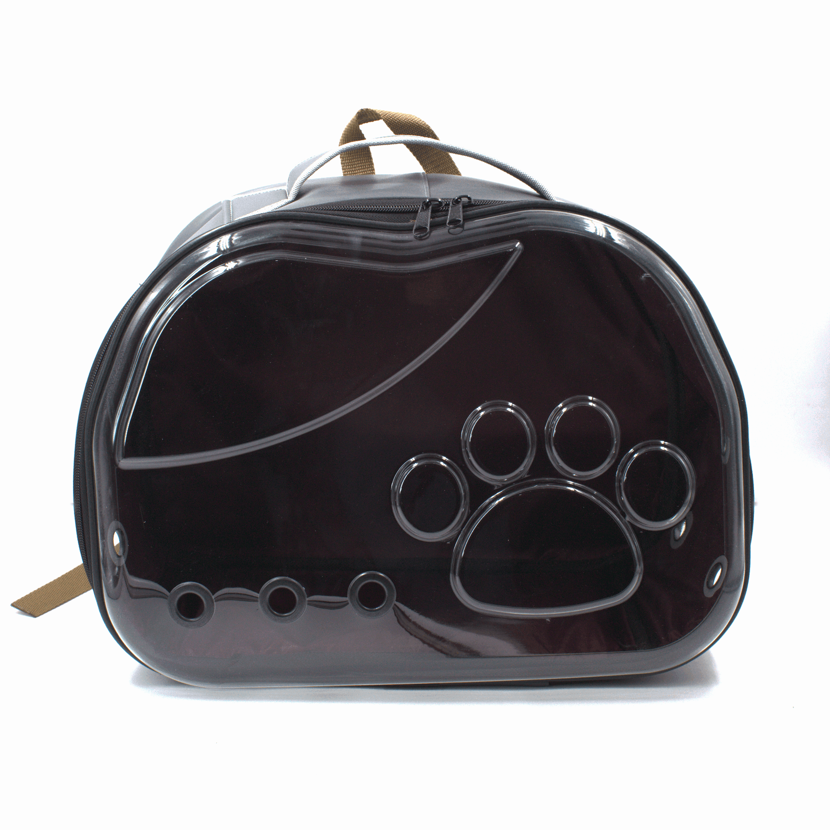 SPACE BAG  DERİ GRİ