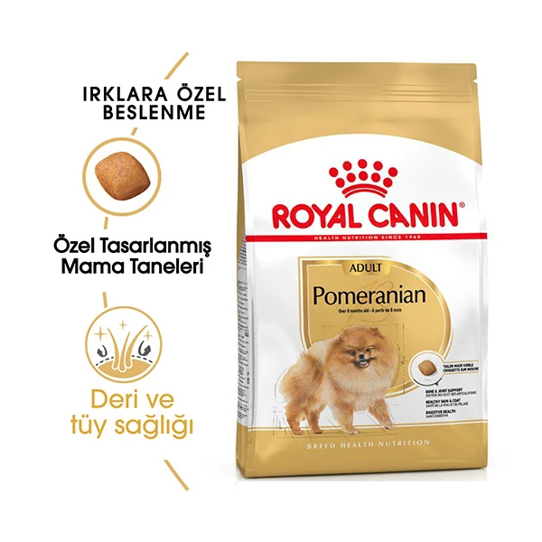 Royal Canın Pomeranian Yetişkin Köpek Maması 3kg