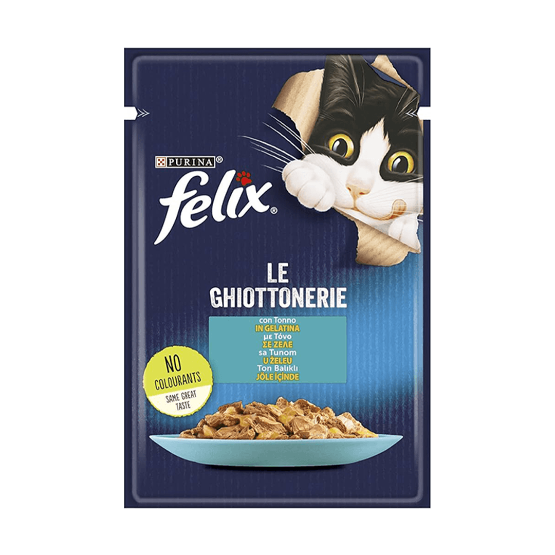 Felix Tonlu Kedi Yaş Mama 85 Gr