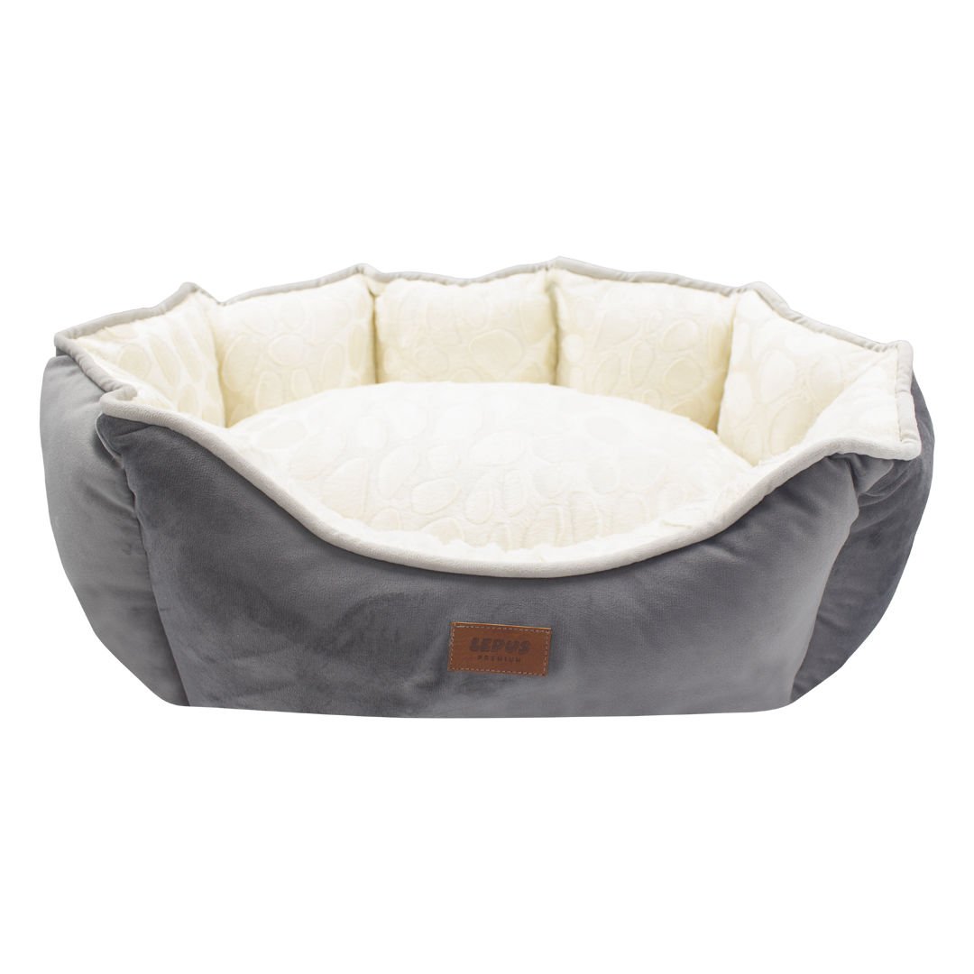 Luxe Daisy Yatak Gri Large