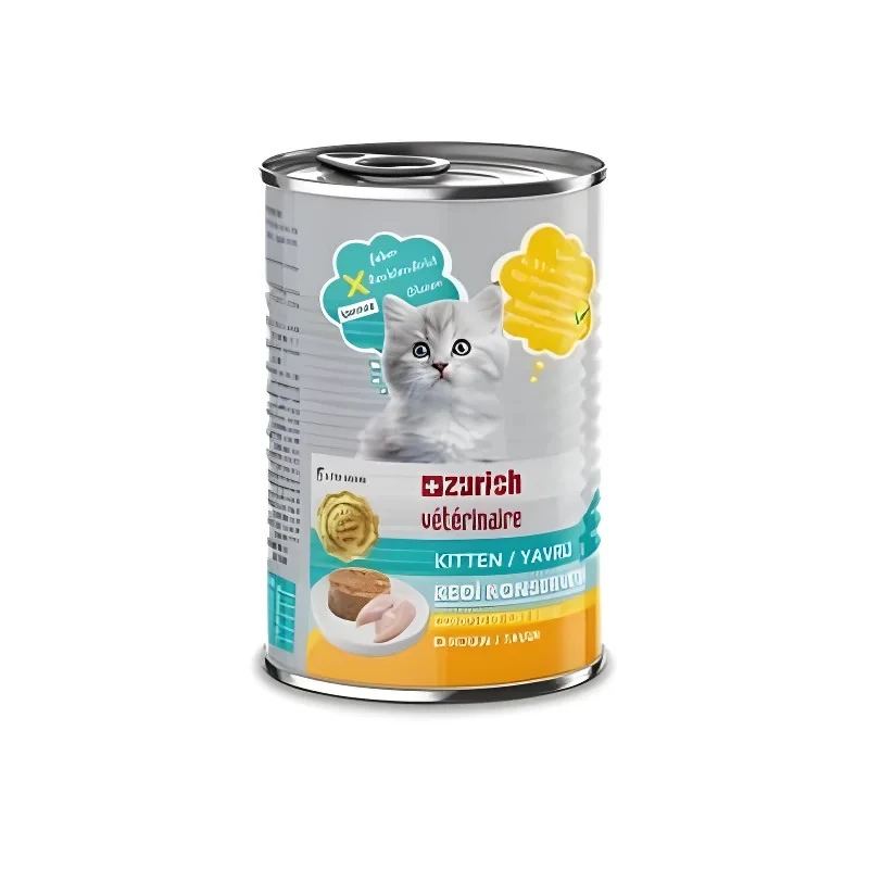 ZURİCH Veterinaire Pate Tavuklu Yavru Kedi Konservesi