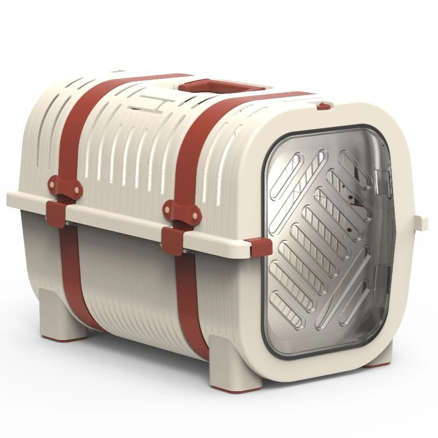 RAİNBOW PLASTİK TAŞIMA ÇANTASI KREM