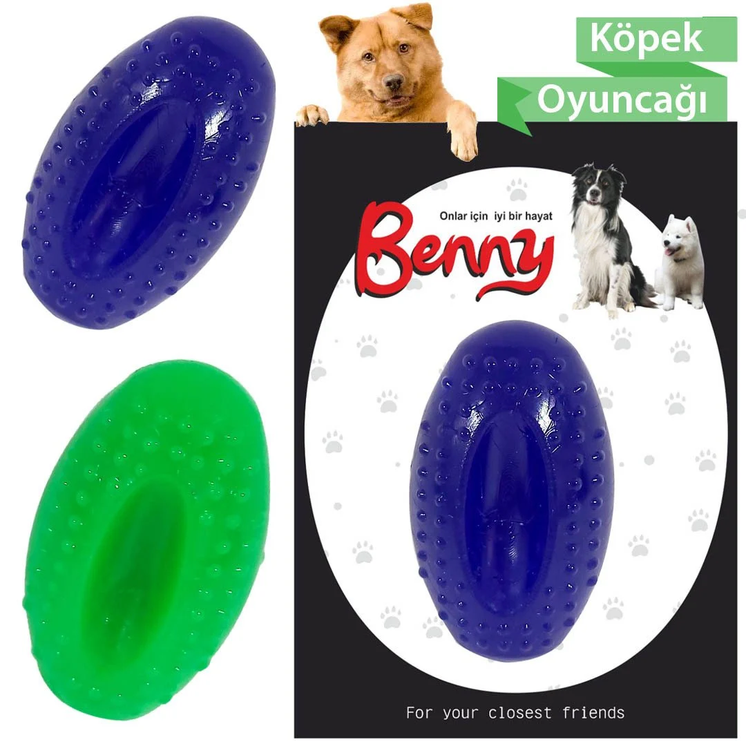 Benny Köpek Oyuncağı Sert eips Top