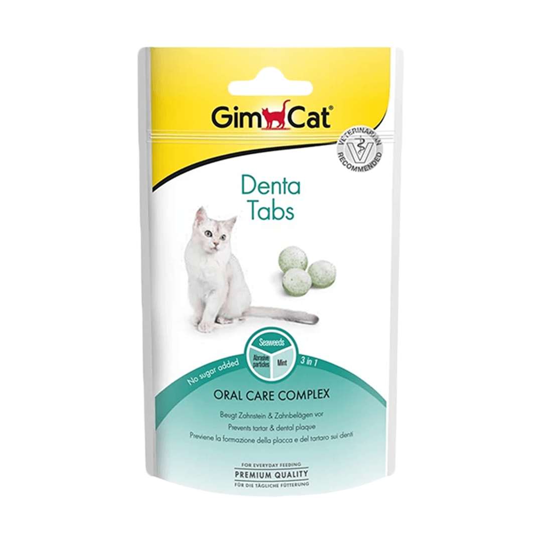 Gimcat Kedi Ödül Tableti Denta 40 Gr