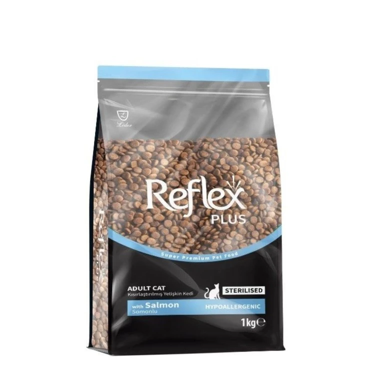 REFLEX ADULT SOMONLU KISIR KEDİ MAMASI 1 KG
