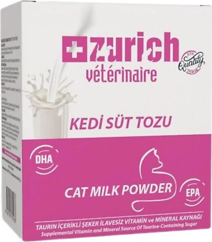 ZÜRİCH KEDİ SÜT TOZU 150 GR