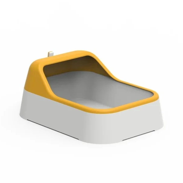 RAİNBOW AÇIK KEDİ TUVALETİ KREM TURUNCU