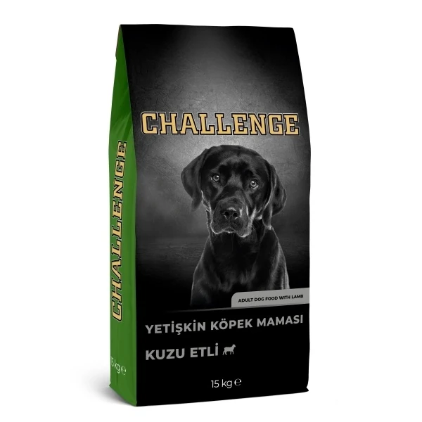 CHALLENGE KÖPEK MAMASI KUZU ETLİ 15 KG