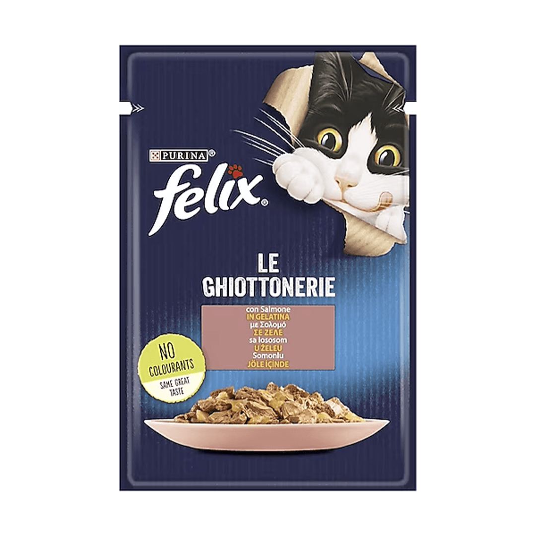 Felix Somonlu Kedi Yaş Mama 85 Gr