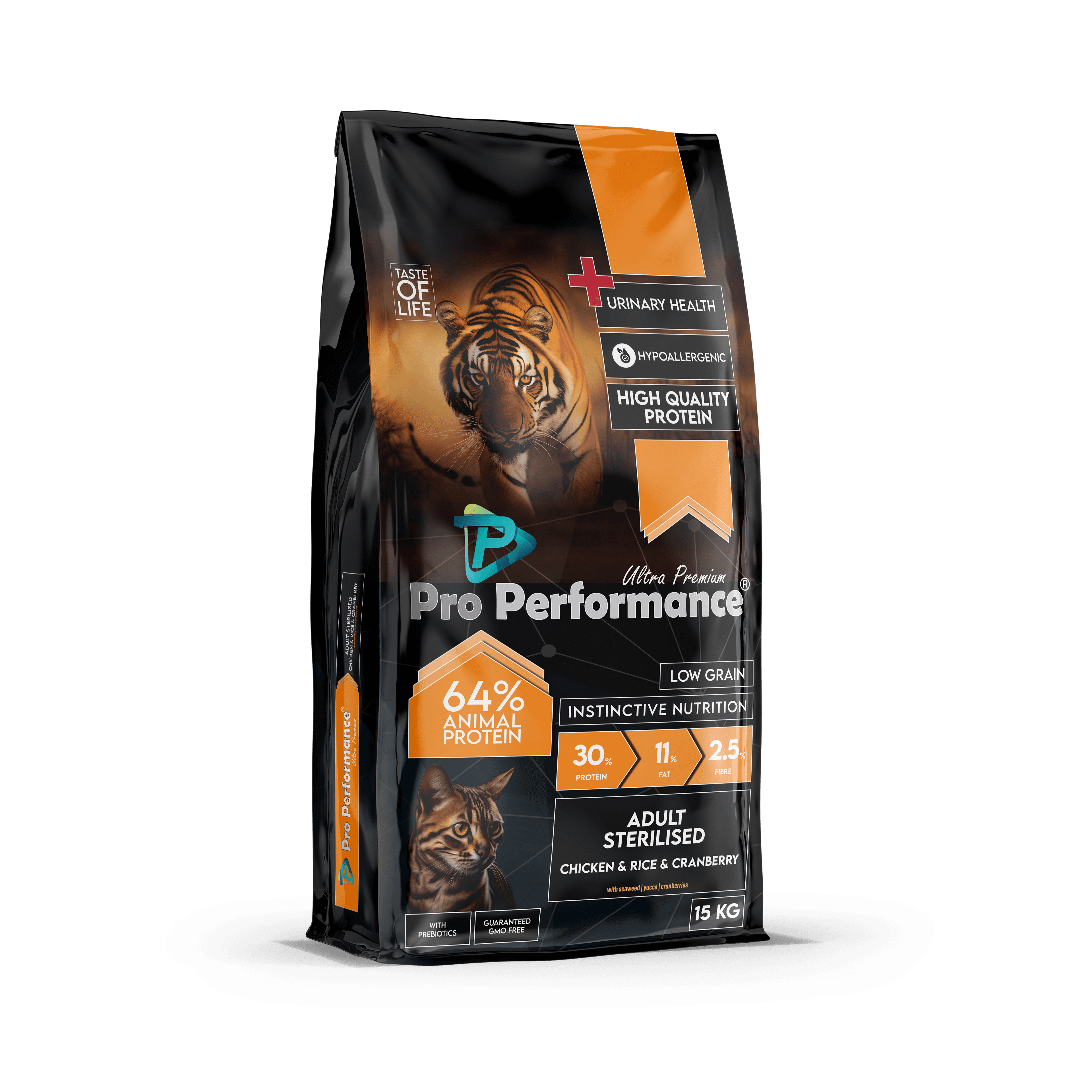 PROPERFORMANCE ADULT CAT STERILISED CHICKEN RICE 15 KG