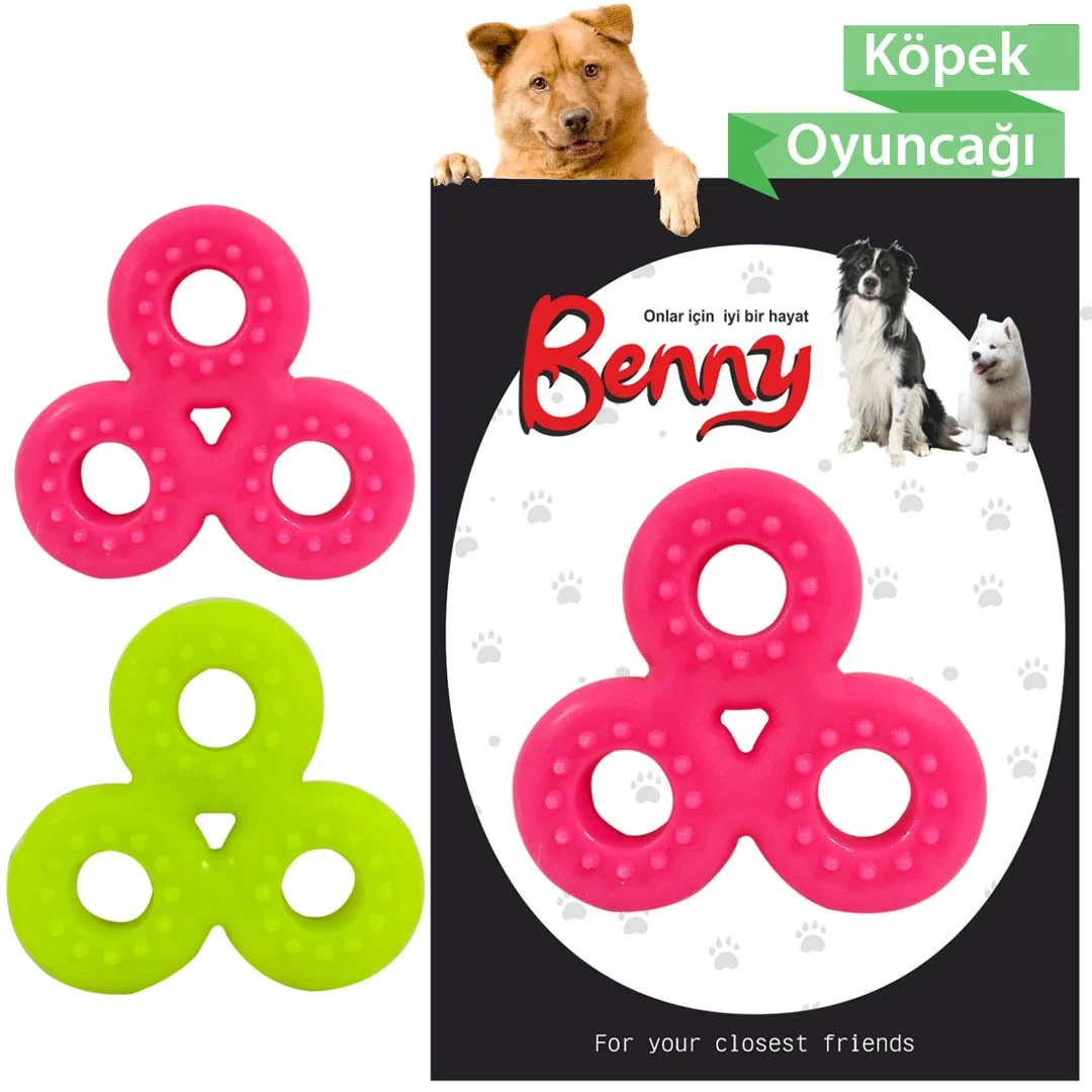 Benny Köpek Oyuncağı Üçlü Halka