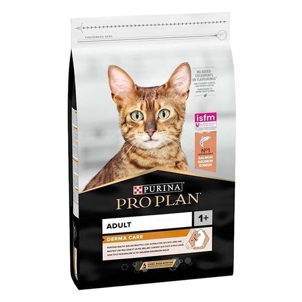 ProPlan 1 Kg Somonlu Deri ve Tüy Bakımı Yetişkin Kedi Maması