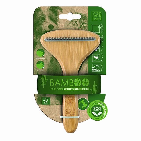 M-PETS BAMBOO TARAK