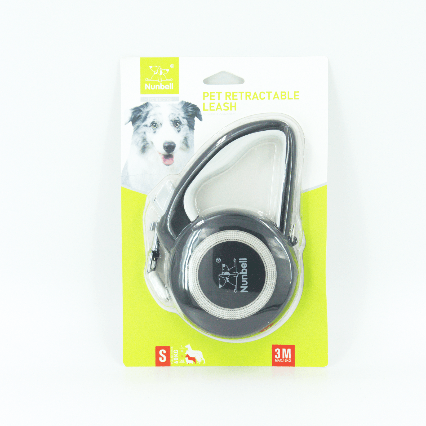NUNBELL OTOMATİK ŞERİT TASMA 3M NO 2