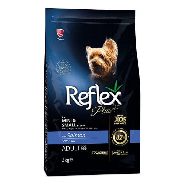 REFLEX PLUS DOG MİNİ SMALL 3 KG SALMON