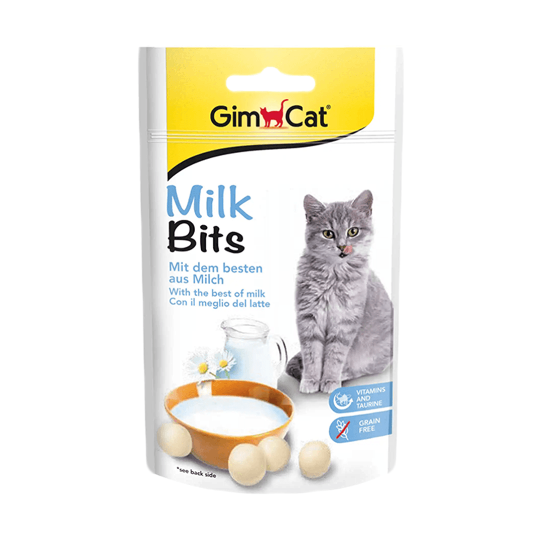 Gimcat Kedi Ödül Tableti Milk Bits Sütlü 40 Gr