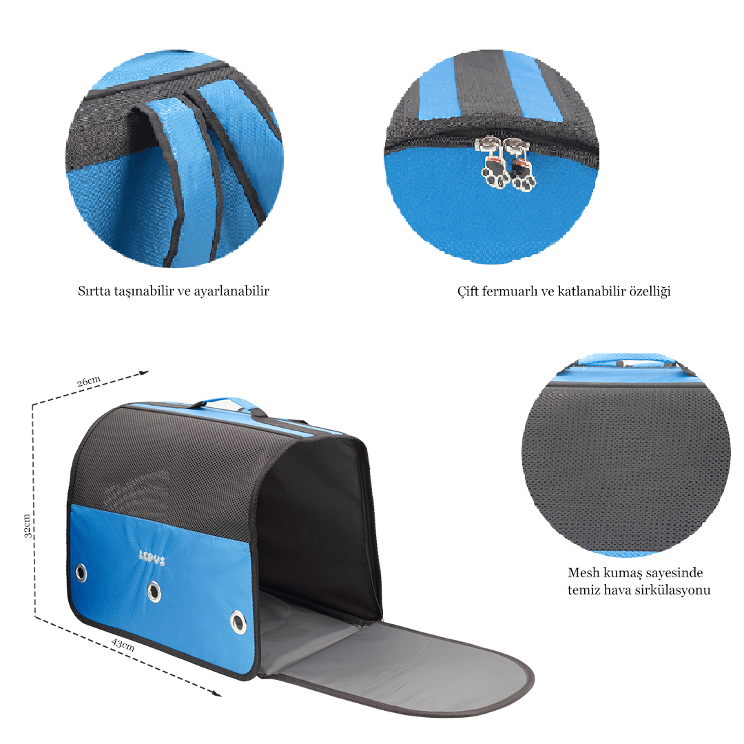 LEPUS COOL BACKPACK LİLA