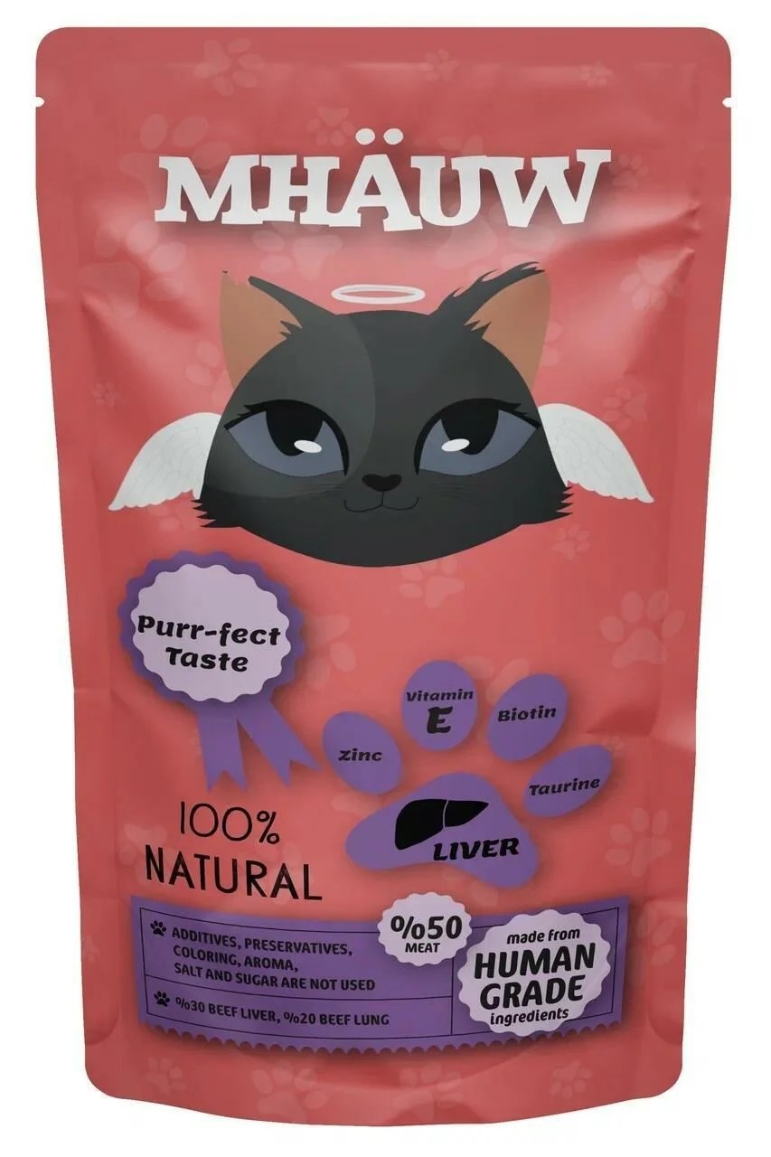 MHAUW LİVER 80 GR ET PÜRESİ  (30LU)