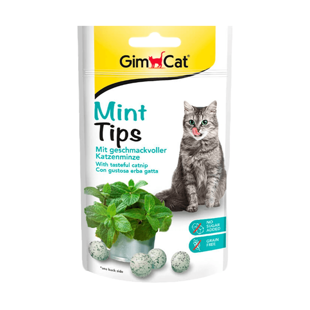 Gimcat Kedi Ödül Tableti Minttips 40 Gr