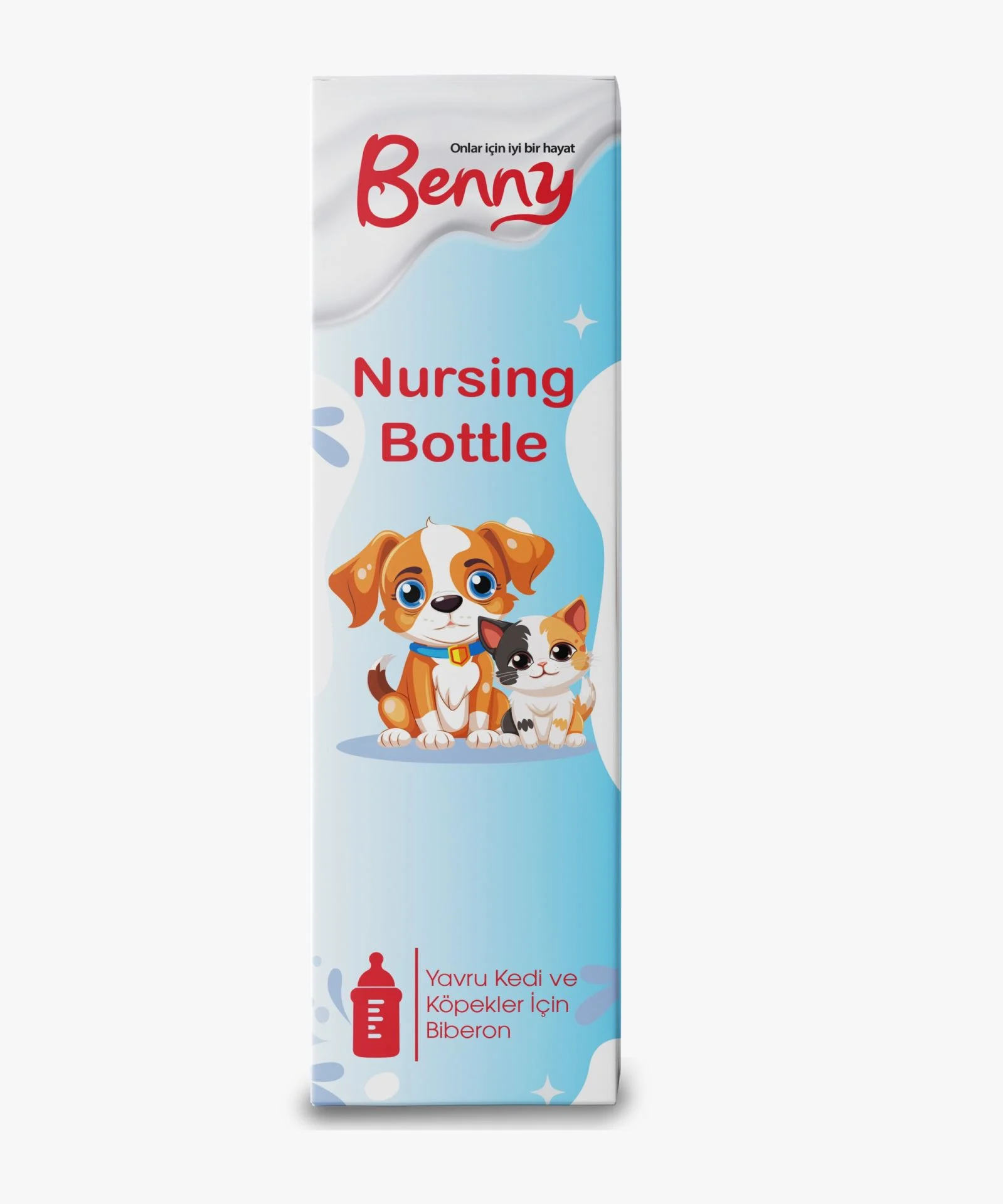 Benny Kedi Köpek Biberon 100 Ml